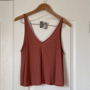 Free people Ribbed Dani Top